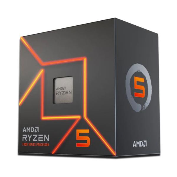 AMD Ryzen 5 7600 With Wraith Stealth Cooler (6C/12T,3.8Ghz,65W)