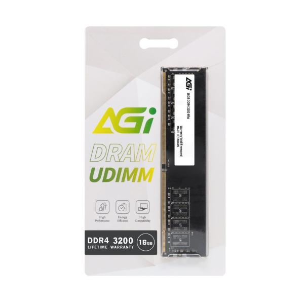 AGI DDR4-3200MHz (PC4-25600) 16GBx1 UDIMM