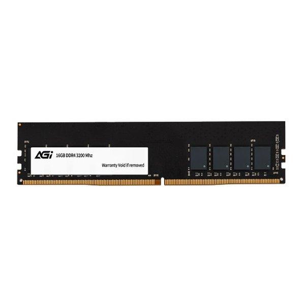 AGI DDR4-3200MHz (PC4-25600) 16GBx1 UDIMM 22-22-22-52 1.2V