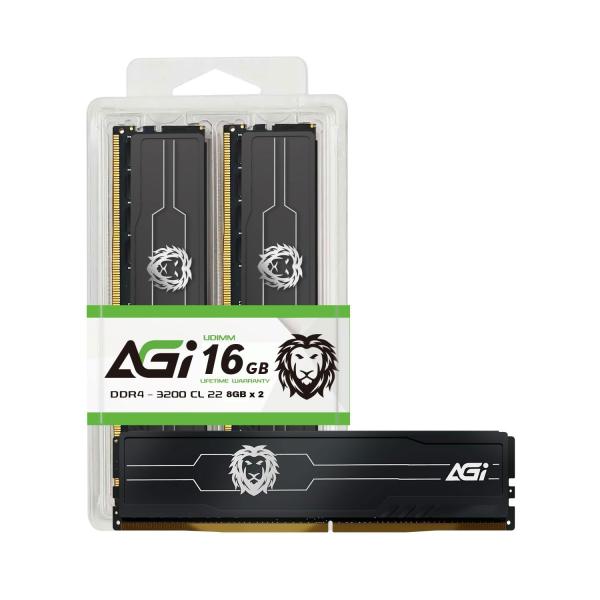 AGI UD138 DDR4-3200MHz (PC4-25600) 16GB(8GBx2) UDIMM
