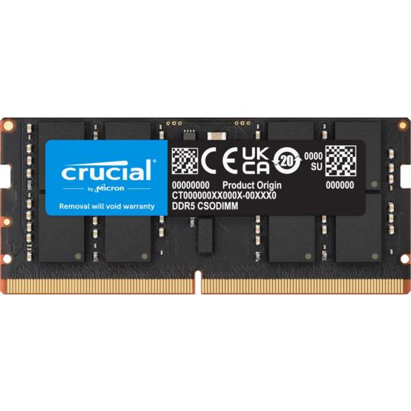 16GB DDR5-6400 CSODIMM CL52