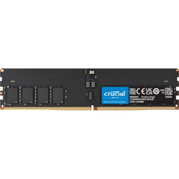 16GB DDR5-6400 CUDIMM CL52