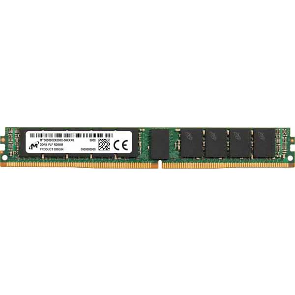 Super Micro MTA18ADF2G72PDZ-3G2E1/MEM-DR416L-CV01-ER32 Bulk, 16GB DDR4-3200 2RX8 VLP ECC RDIMM