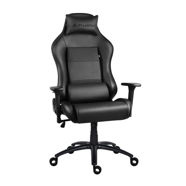 Alphaeon S1 Black／Black ゲーミングチェア ブラック／ブラック｜RW715AE23 BK