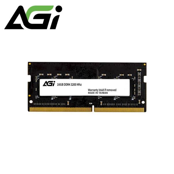 AGI DDR4-3200MHz (PC4-25600) 16GBx1 SODIMM 22-22-22-52 1.2V